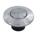 Product Image of Sink Top Mount Air Switch Button for Garbage Disposals (Stainless Steel)