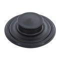 Product Image of Garbage Disposal Drain Stopper (Matte Black)