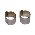 Product Image of Stop Tube Kit for Legend & Chateau Single Handle Bathroom Faucet Knob Handles (Polished Chrome) (Set of 2), 1207