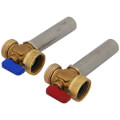 Product Image of Hose x Female Swivel Hose Water Hammer Arrester for Washing Machines (Pack of 2)
