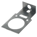 Product Image of 1/2", 3/4", 1" Galvanized Steel Pipe Bracket (3" x 1-3/4" x 3/4")