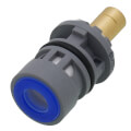 Product Image of Commercial 2-Handle Cold Water Plastic Shell Ceramic Disc Cartridge, 121551