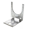 1/2", 3/4", 1" Galvanized Steel U-Shaped Bracket