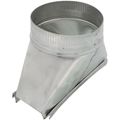 Product Image of 6" Aluminum Transition (3-1/4" x 10" Round)