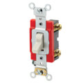 Product Image of Single-Pole Industrial Grade Toggle Switch, 20A - Light Almond (120/277V)