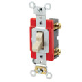 Product Image of Single-Pole, Lighted Handle, LIT WHEN OFF Switch, 20A - Ivory (120/277V)