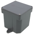 Product Image of 4" X 4" X 4" Sch. 40 PVC Junction Box