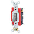 Product Image of 4-Way Self Grounding Toggle Switch, Industrial Grade 20A - Gray (120/277V)