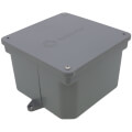 Product Image of 6" X 6" X 4" Sch. 40 PVC Junction Box