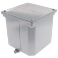 Product Image of 6" X 6" X 6" Sch. 40 PVC Junction Box