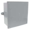 8" X 8" X 4" Sch. 40 PVC Junction Box