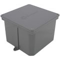 Product Image of 8" X 8" X 6" Sch. 40 PVC Junction Box