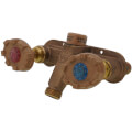 Product Image of Model 122 1/2" MPT x Sweat Inlet Horizontal Hot & Cold Anti-Siphon Wall Faucet