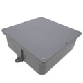 Product Image of 12" X 12" X 4" Sch. 40 PVC Junction Box