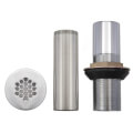 Product Image of Grid Drain w/o overflow (Brushed Nickel), 123816BN