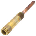 Product Image of Copper Well Assembly w/ 3" Insertion, 3/8" Diameter, 1/2" NPT, 123872A