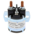Product Image of Solenoid Continuous Duty, Normally Open Continuous Contact Rating 100 Amps (36 VDC Isolated Coil)