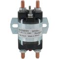Product Image of Solenoid w/ Continuous Duty, 24 VDC Isolated Coil, Normally Open, Contact Rating 100 Amps