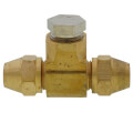 Product Image of  3/8" ODF Inline Check Valve w/ Flare Nuts