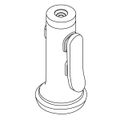 Product Image of Spray Head (Black), K-1261404-BL