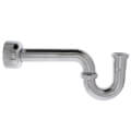 Product Image of 1-1/2" Chrome Plated Brass P-Trap w/Box Escutcheon, 17 GA L/CO