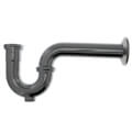 Product Image of 1-1/2" Chrome Plated Brass P-Trap, 17 GA W/CO