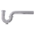 Product Image of 1-1/2" Chrome Plated Brass P-Trap w/Box Escutcheon, 17 GA w/CO