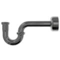 Product Image of 1-1/4" Chrome Plated Brass P-Trap w/Box Escutcheon, 17 GA L/CO