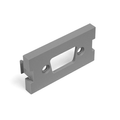 Product Image of Vga Hd15 Empty MOS Module (Gray) (hd15 Connector Not Included)