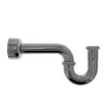 Product Image of 1-1/2" Chrome Plated Brass P-Trap w/Box Escutcheon, 20 GA L/CO