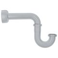 Product Image of 1-1/2" Chrome Plated Brass P-Trap w/Box Escutcheon, 20 GA L/CO