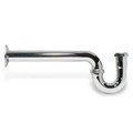 Product Image of 1-1/2" Chrome Plated Brass P-Trap, 22 GA L/CO