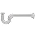 Product Image of 1-1/2" Less CO Utility/Milwaukee “P" Trap (Chrome-Plated)