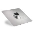 Product Image of 1.25" to 1.5" No-Caulk Roof Flashing (Aluminum)