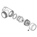 Product Image of Stop Assembly, 3/4" Npt (Polished Chrome), K-1286777-CP