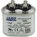 Product Image of 3 MFD Oval Run Capacitor (370V)