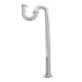 Product Image of 1-1/2" Chrome Plated Brass S-Trap, 22 GA w/ Flange
