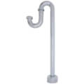 Product Image of 1-1/4" Chrome Plated Brass S-Trap, 20 GA w/Flange & Box Escutcheon