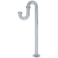 Product Image of 1-1/4" Chrome Plated Brass S-Trap, 17 GA w/Flange