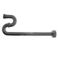 Product Image of 1-1/2" Chrome Plated Brass S-Trap, 17 GA w/Flange & Box Escutcheon