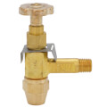 Product Image of 1/2" ODF Inlet x 1/4" MPT Outlet Fusible Burner Angle Valve (1-1/4" Long)