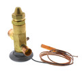 Product Image of SVE-10-CP100 5/8" x 7/8" ODF Thermal Expansion Valve w/ 60" Capillary (10 Ton)