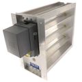 Product Image of 14" x 18" ND-RSD Motorized Spring Return Damper (Normally Open)