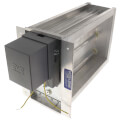 Product Image of 12" x 8" ND-RSD Motorized Spring Return Damper (Normally Closed)