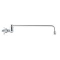 Product Image of Silver Series Wall Mount 3/8" Wok Range w/ 14" Swing Spout