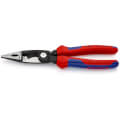 Product Image of 8-1/4" 6-in-1 Electrical Installation Pliers w/ Comfort Grip (12 and 14 AWG)