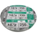Product Image of 14/2 UF-B Copper Underground Feeder & Branch Circuit Cable w/ Ground Wire (250' Coil)