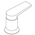 Product Image of Assembly, Handle (Brushed Moderne Brass), K-1307935-2MB