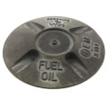 Product Image of 2" MPT SpeedFiLL Rust-Proof Flush Fill Cap (Zinc)