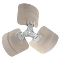 Product Image of 10" 3 Finned Fan Blade (F125), 131970